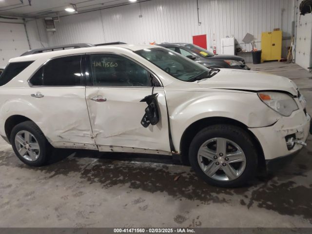 1GNALDEK8FZ111081 Chevrolet Equinox Ltz