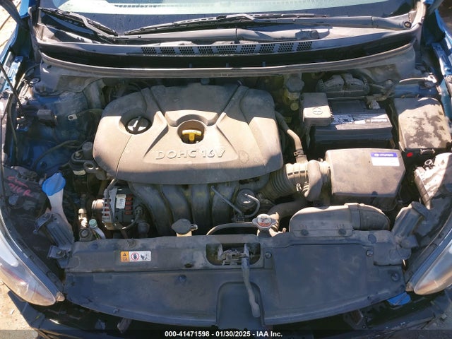 Hyundai ELANTRA SE 2014 KMHDH4AE4EU130810 Image 10