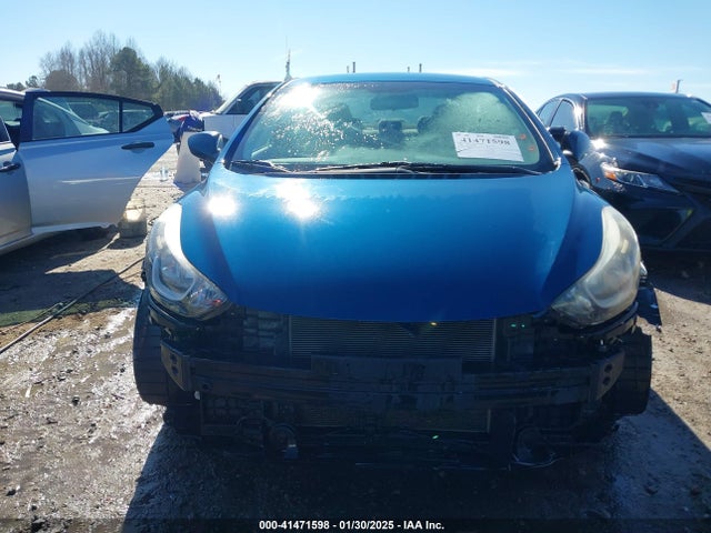 Hyundai ELANTRA SE 2014 KMHDH4AE4EU130810 Image 13
