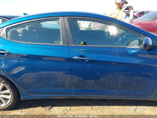 Hyundai ELANTRA SE 2014 KMHDH4AE4EU130810 Image 14