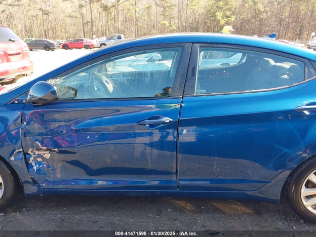 Hyundai ELANTRA SE 2014 KMHDH4AE4EU130810 Image 15