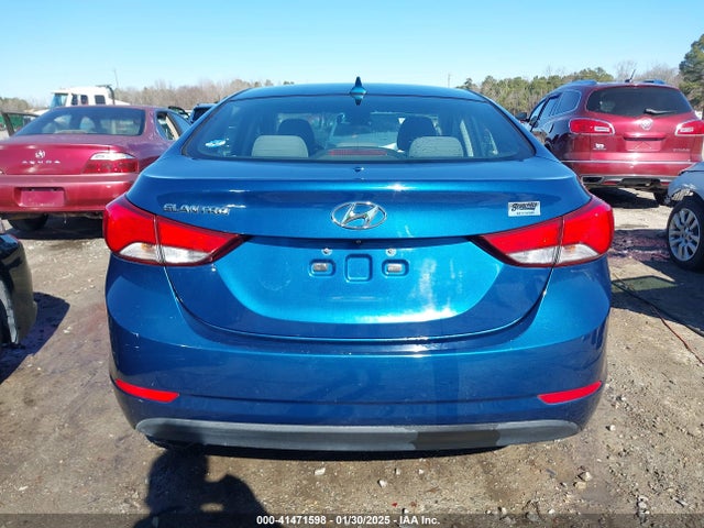 Hyundai ELANTRA SE 2014 KMHDH4AE4EU130810 Image 17