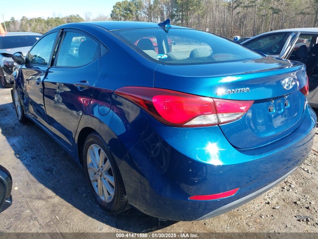 Hyundai ELANTRA SE 2014 KMHDH4AE4EU130810 Image 3
