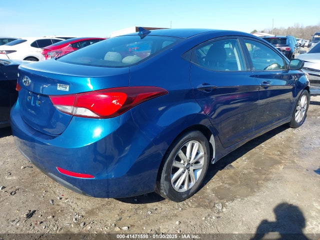 Hyundai ELANTRA SE 2014 KMHDH4AE4EU130810 Image 4