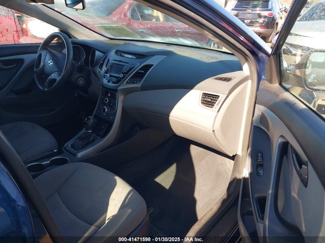Hyundai ELANTRA SE 2014 KMHDH4AE4EU130810 Image 5