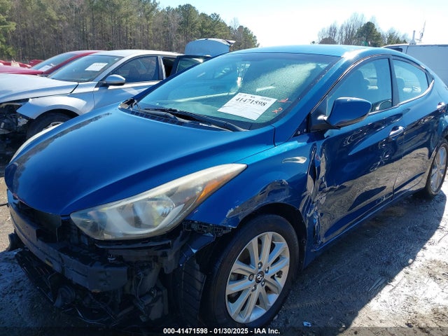 Hyundai ELANTRA SE 2014 KMHDH4AE4EU130810 Image 6