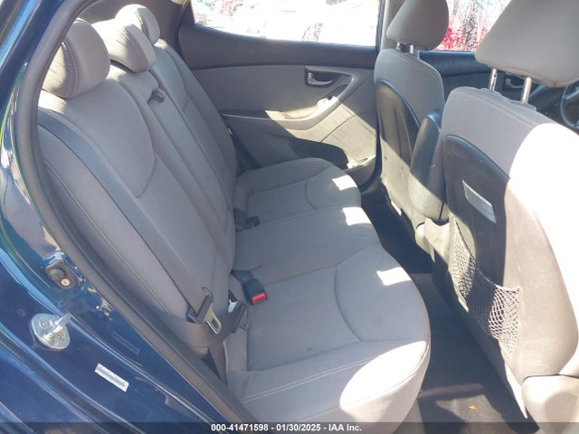 Hyundai ELANTRA SE 2014 KMHDH4AE4EU130810 Image 8