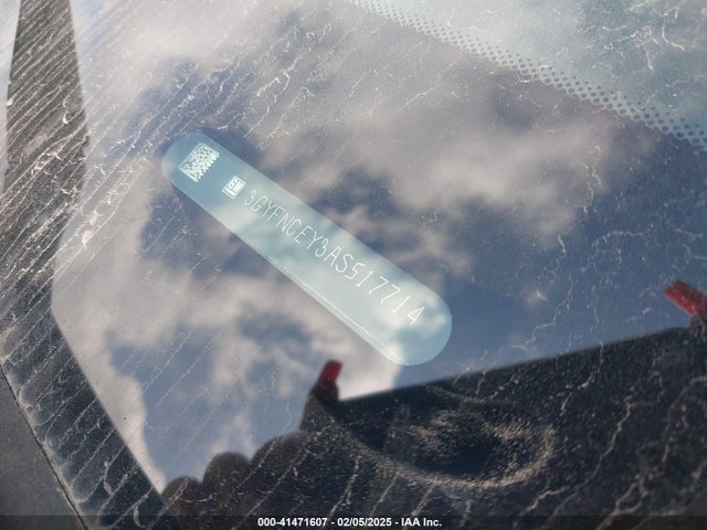 2010 CADILLAC SRX 3GYFNCEY3AS517714 Photo 8