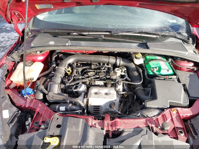 Ford FOCUS SE 2017 1FADP3FE0HL301238 Image 10
