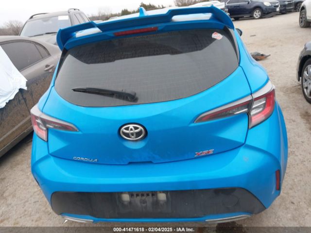 JTNK4RBEXK3033062 Toyota Corolla Xse