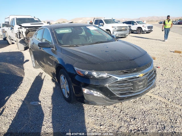 1G1ZD5ST7PF170842 Chevrolet Malibu Fwd 1lt