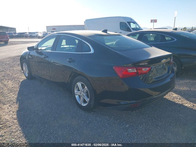 1G1ZD5ST7PF170842 Chevrolet Malibu Fwd 1lt
