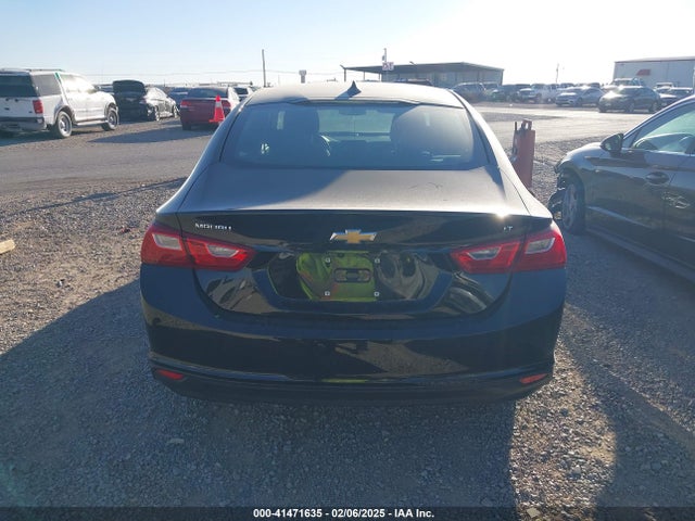 1G1ZD5ST7PF170842 Chevrolet Malibu Fwd 1lt
