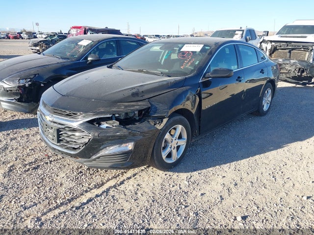 1G1ZD5ST7PF170842 Chevrolet Malibu Fwd 1lt