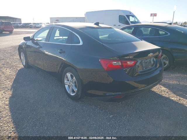 1G1ZD5ST7PF170842 Chevrolet Malibu Fwd 1lt
