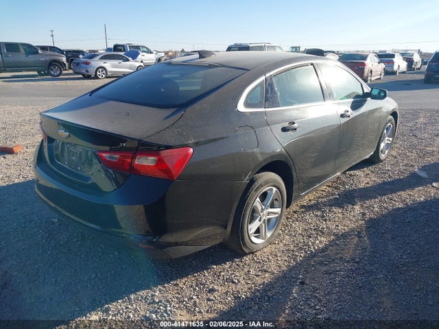1G1ZD5ST7PF170842 Chevrolet Malibu Fwd 1lt