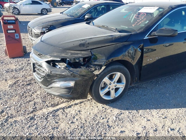 1G1ZD5ST7PF170842 Chevrolet Malibu Fwd 1lt