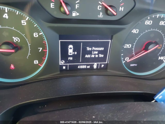 1G1ZD5ST7PF170842 Chevrolet Malibu Fwd 1lt