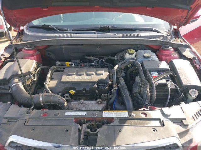 Chevrolet Cruze 1lt Auto 2014 1G1PC5SB4E7274813 Image 10