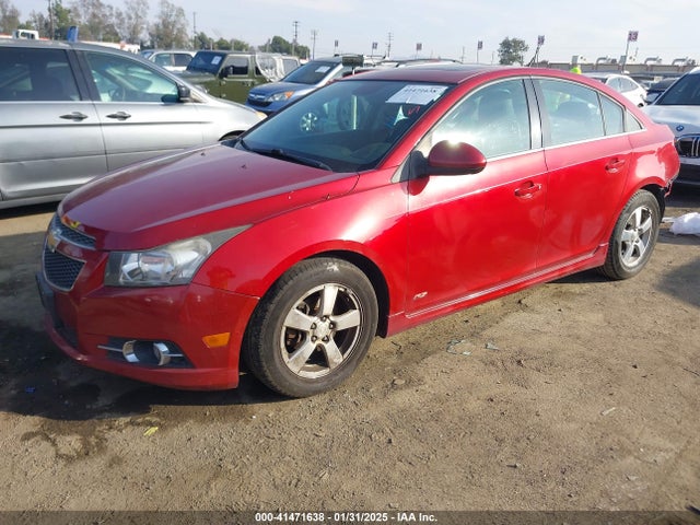 Chevrolet Cruze 1lt Auto 2014 1G1PC5SB4E7274813 Image 2