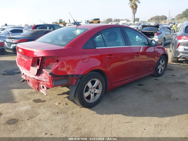 Chevrolet Cruze 1lt Auto 2014 1G1PC5SB4E7274813 Image 4