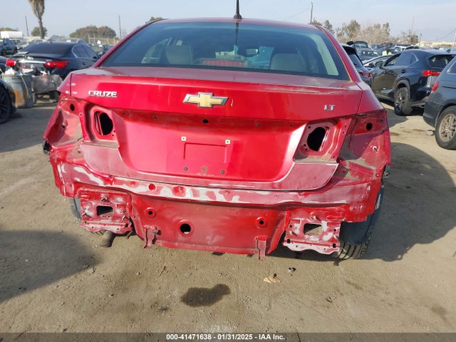 Chevrolet Cruze 1lt Auto 2014 1G1PC5SB4E7274813 Image 6