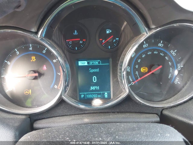 Chevrolet Cruze 1lt Auto 2014 1G1PC5SB4E7274813 Image 7