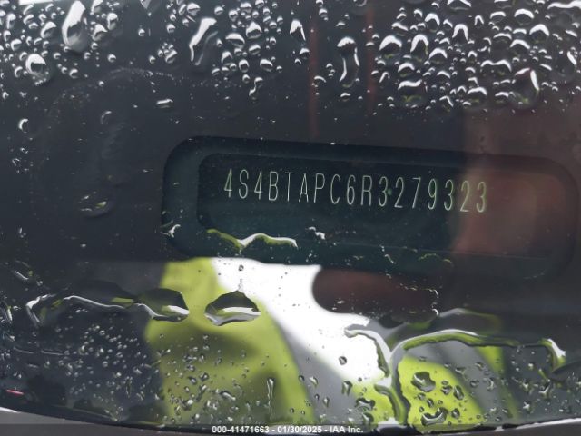 4S4BTAPC6R3279323 Subaru Outback Touring
