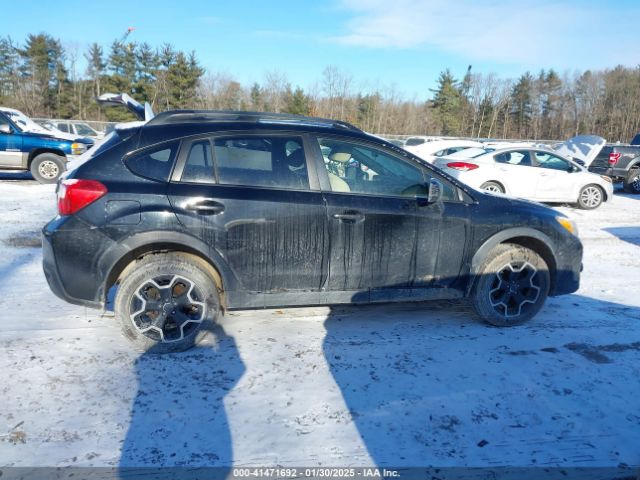 JF2GPACC5E8252049 Subaru Xv Crosstrek 2.0i Premium