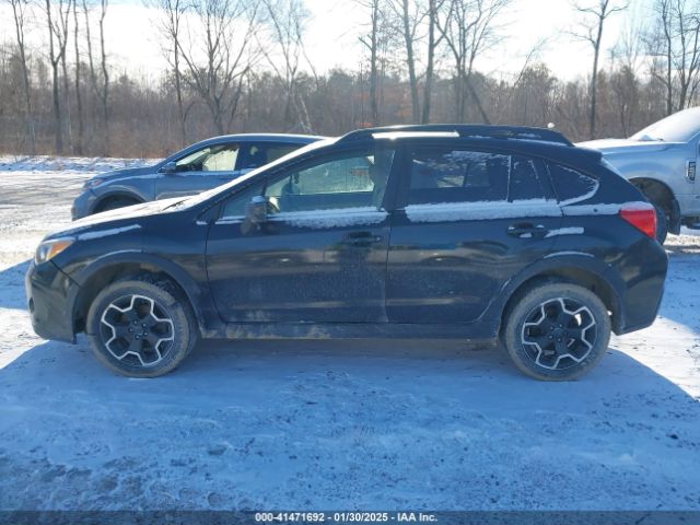 JF2GPACC5E8252049 Subaru Xv Crosstrek 2.0i Premium