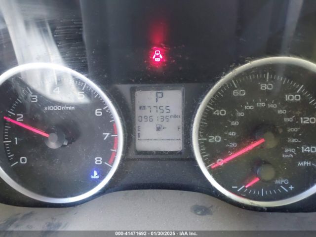 JF2GPACC5E8252049 Subaru Xv Crosstrek 2.0i Premium