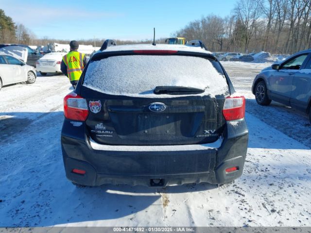 JF2GPACC5E8252049 Subaru Xv Crosstrek 2.0i Premium