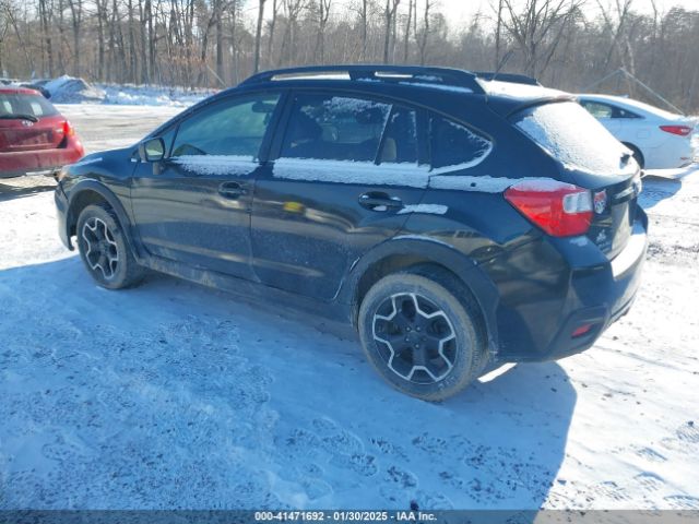 JF2GPACC5E8252049 Subaru Xv Crosstrek 2.0i Premium