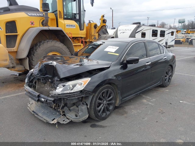 1HGCR2F66GA078783 Honda Accord Sport