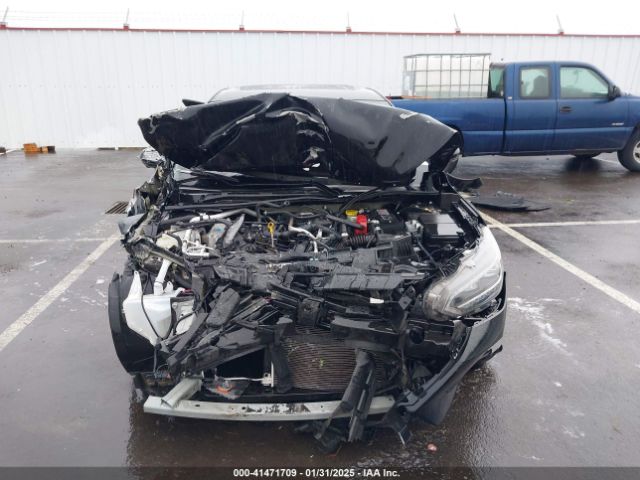 3N1AB8DV4PY317334 Nissan Sentra Sr Xtronic Cvt