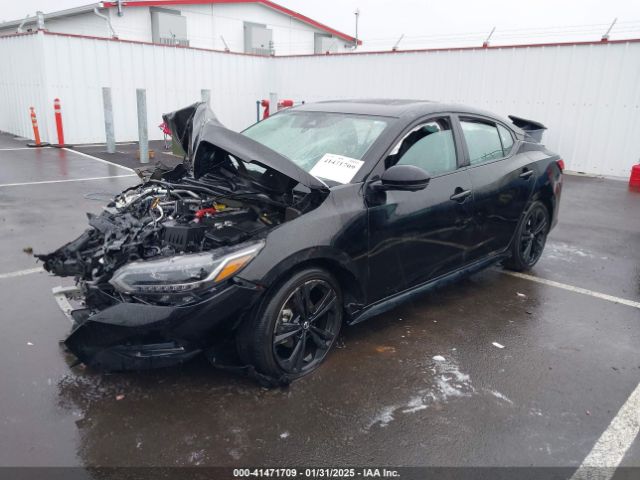 3N1AB8DV4PY317334 Nissan Sentra Sr Xtronic Cvt