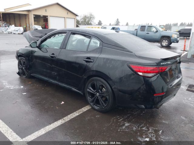 3N1AB8DV4PY317334 Nissan Sentra Sr Xtronic Cvt