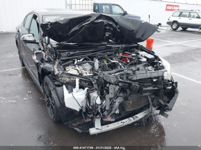 3N1AB8DV4PY317334 Nissan Sentra Sr Xtronic Cvt