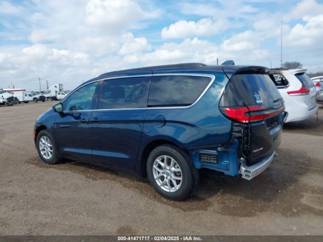 2C4RC1BG0NR165025 Chrysler Pacifica Touring L