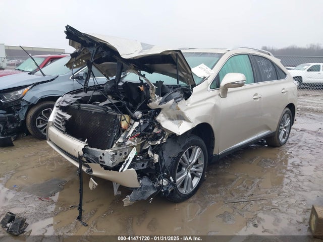 Lexus RX 350 2015 2T2BK1BAXFC267591 Image 2