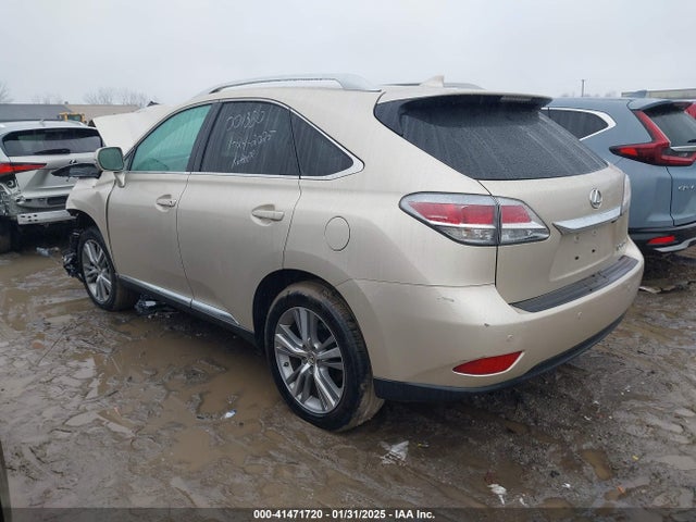 Lexus RX 350 2015 2T2BK1BAXFC267591 Image 3