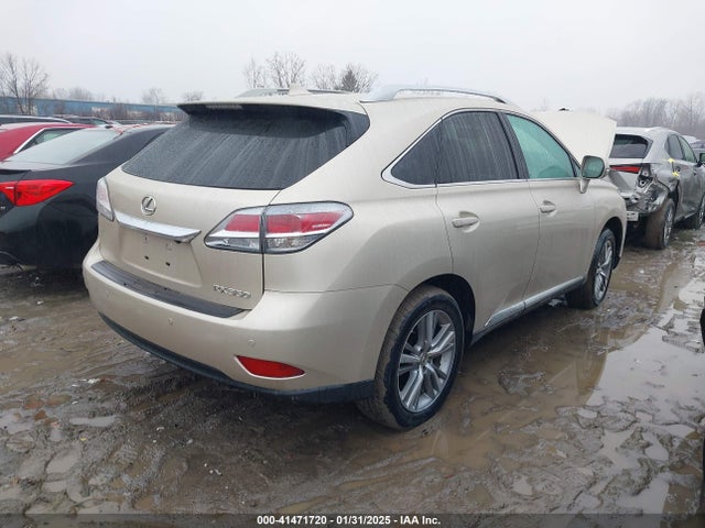 Lexus RX 350 2015 2T2BK1BAXFC267591 Image 4