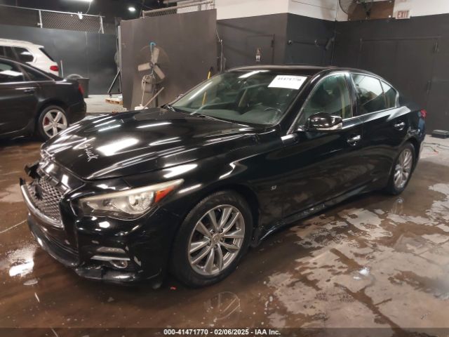 JN1BV7AP1EM672070 Infiniti Q50 Premium