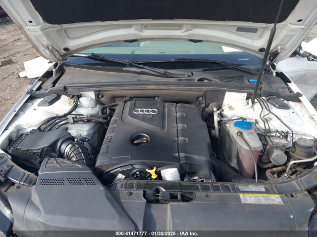 2012 AUDI A4 WAUBFAFL7CN007076 Photo 9