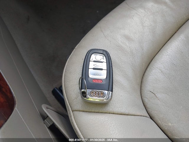 2012 AUDI A4 WAUBFAFL7CN007076 Photo 10