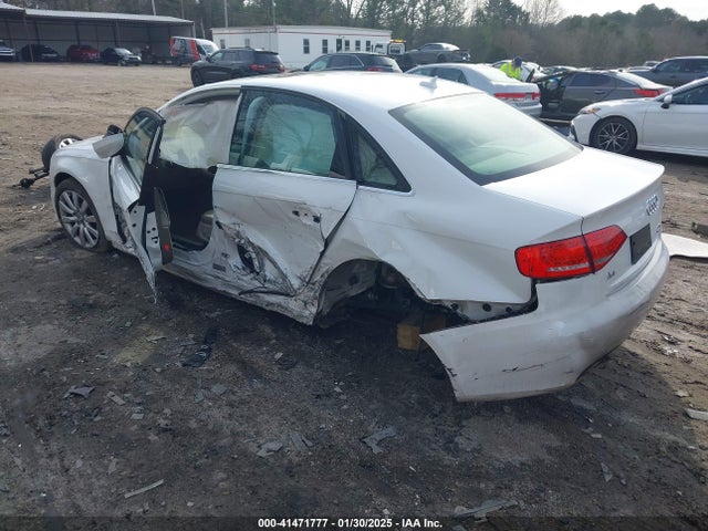 2012 AUDI A4 WAUBFAFL7CN007076 Photo 2