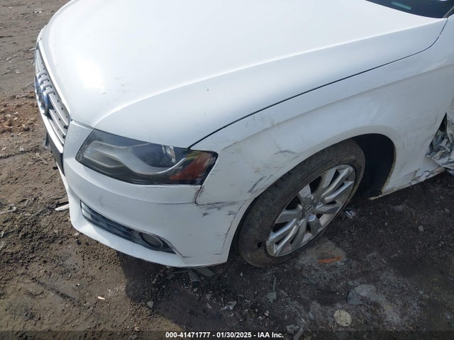 2012 AUDI A4 WAUBFAFL7CN007076 Photo 5