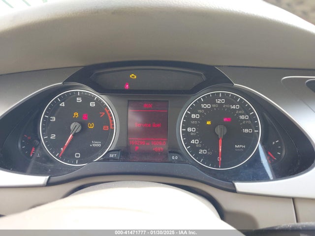 2012 AUDI A4 WAUBFAFL7CN007076 Photo 6