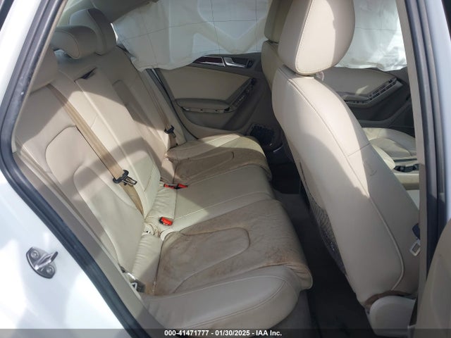 2012 AUDI A4 WAUBFAFL7CN007076 Photo 7