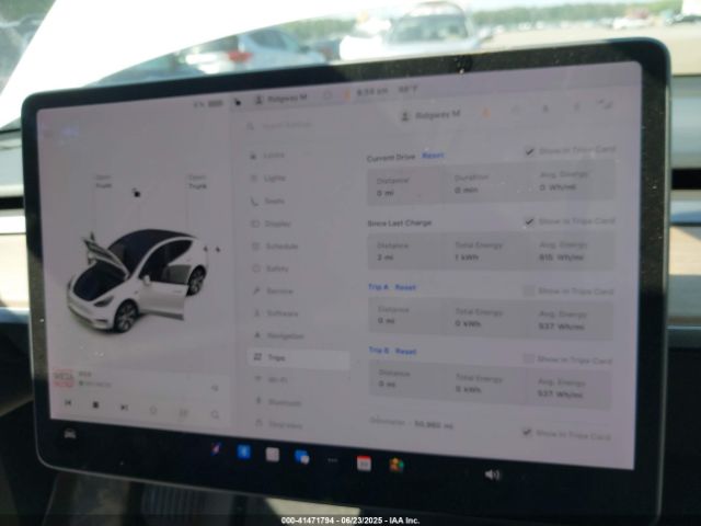 5YJYGDEE1MF259548 Tesla Model Y